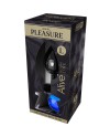 ALIVE ANAL PLEASURE MINI PLUG METAL AZUL TALLA L