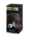 ALIVE ANAL PLEASURE PLUG METAL COLA DE ZORRO TALLA S