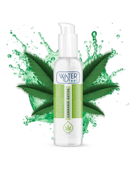 WATERFEEL LUBRICANTE CANNABIS 150ML EN IT NL FR DE