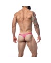 CUT4MEN TANGA CON REALCE FUCSIA XL