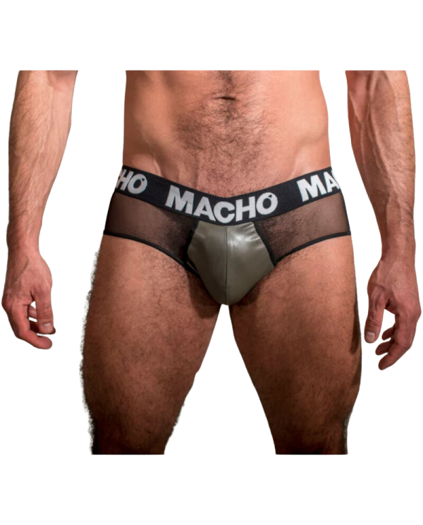 MACHO MX24NB SLIP NEGRO XL