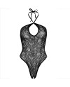 LEG AVENUE BODY CUELLO HALTER SIN COTURAS NEGRO