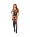 LEG AVENUE BODYSTOCKING ENCAJE