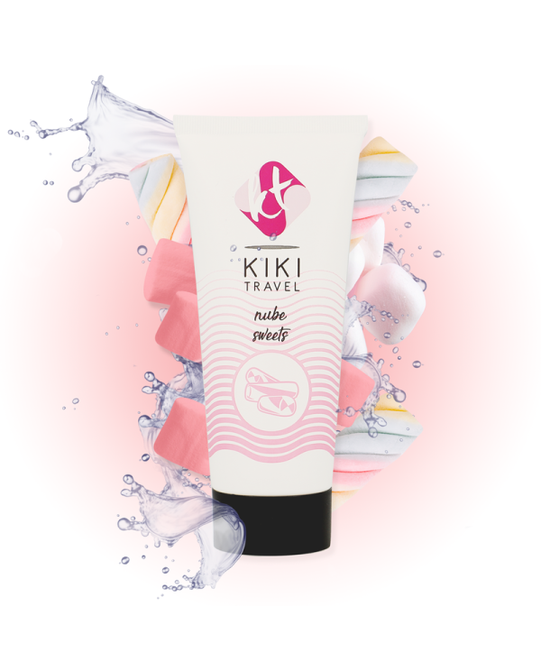 KIKi TRAVEL LUBRICANTE SABOR A NUBE 50 ML