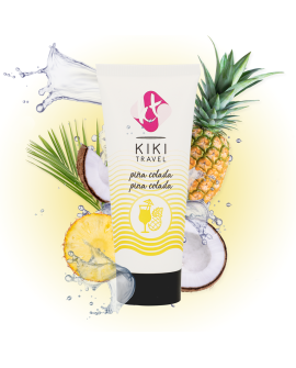 KIKÍ TRAVEL LUBRICANTE SABOR A PIÑA COLADA 50ML