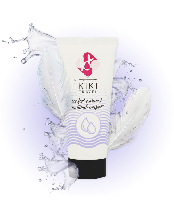 KIKi TRAVEL GEL DESLIZANTE NATURAL CONFORT 50 ML