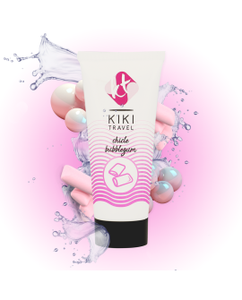 KIKÍ TRAVEL LUBRICANTE SABOR A CHICLE 50ML