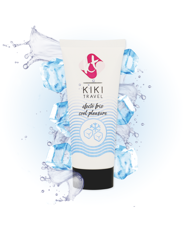 KIKi TRAVEL GEL DESLIZANTE EFECTO FRiO INTENSIFICADOR 50 ML