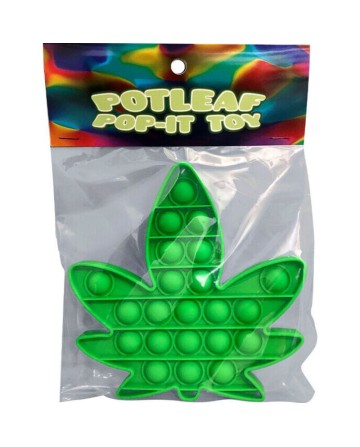 KHEPER GAMES JUGUETE POTLEAF POP IT TOY MARIHUANA