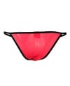 CUT4MEN BRIEFKINI ROJO OTS M