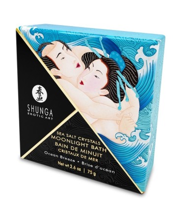 SHUNGA SALES DE BANO AROMATIZADAS OCEANIA 75 GR