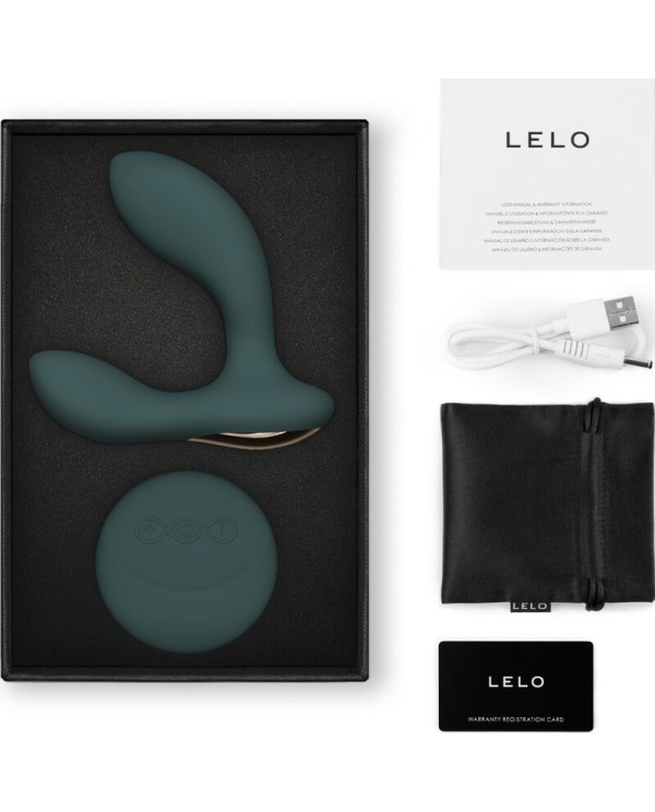 LELO HUGO 2 MASAJEADOR DE PROSTATA CONTROL REMOTO VERDE