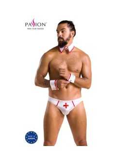 PASSION 037 SLIP GREGORY BLANCO S/M