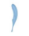 SATISFYER TWIRLING PRO ESTIMULADOR Y VIBRADOR AZUL