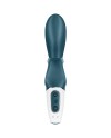 SATISFYER HUG ME VIBRADOR RABBIT APP AZUL