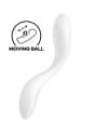 SATISFYER RRROLLING PLEASURE VIBRADOR PUNTO G BLANCO