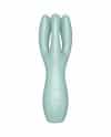 SATISFYER THREESOME 3 VIBRADOR VERDE