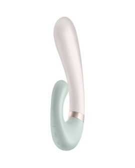 SATISFYER HEAT WAVE VIBRADOR APP - NEGRO