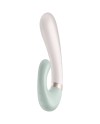 SATISFYER HEAT WAVE VIBRADOR APP BLANCO