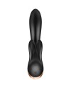 SATISFYER DOUBLE FLEX VIBRADOR APP NEGRO