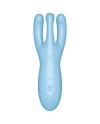 SATISFYER THREESOME 4 VIBRADOR APP AZUL