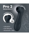 SATISFYER PRO 2 GENERACIoN 3 NEGRO BLUETOOTH APP