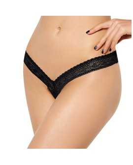 QUEEN LINGERIE TANGA EN V TALLA