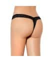 QUEEN LINGERIE TANGA EN V TALLA L XL