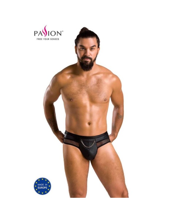 PASSION 030 SLIP ABIERTO TOM NEGRO L XL