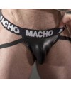 MACHO MX25NC JOCK CUERO NEGRO M