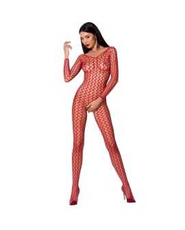 PASSION WOMAN BS068 BODYSTOCKING NEGRO TALLA UNICA