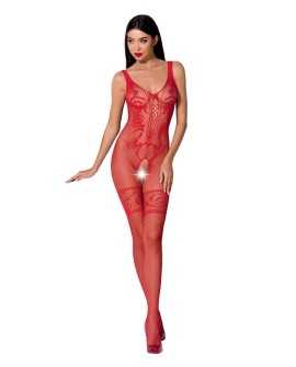 PASSION WOMAN BS069 BODYSTOCKING NEGRO TALLA UNICA