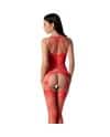 PASSION BS095 BODYSTOCKING ROJO TALLA UNICA