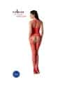 PASSION BS095 BODYSTOCKING ROJO TALLA UNICA