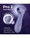 SATISFYER PRO 2 GENERACIoN 3 LILA BLUETOOTH APP