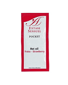 EXTASE SENSUEL - ACEITE ESTIMULANTE FRESA 10 ML