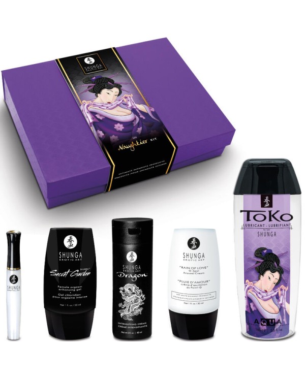 SHUNGA NAUGHTIER KIT