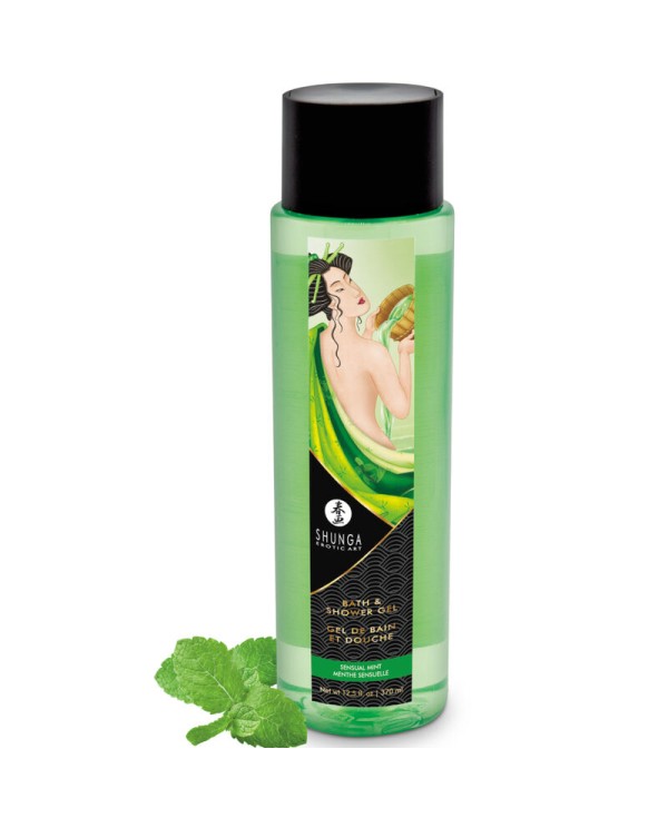 SHUNGA GEL DE BANO DUCHA MENTA 370 ML