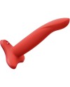 FUN FACTORY LIMBA CONSOLADOR FLEXIBLE ROJO TALLA M