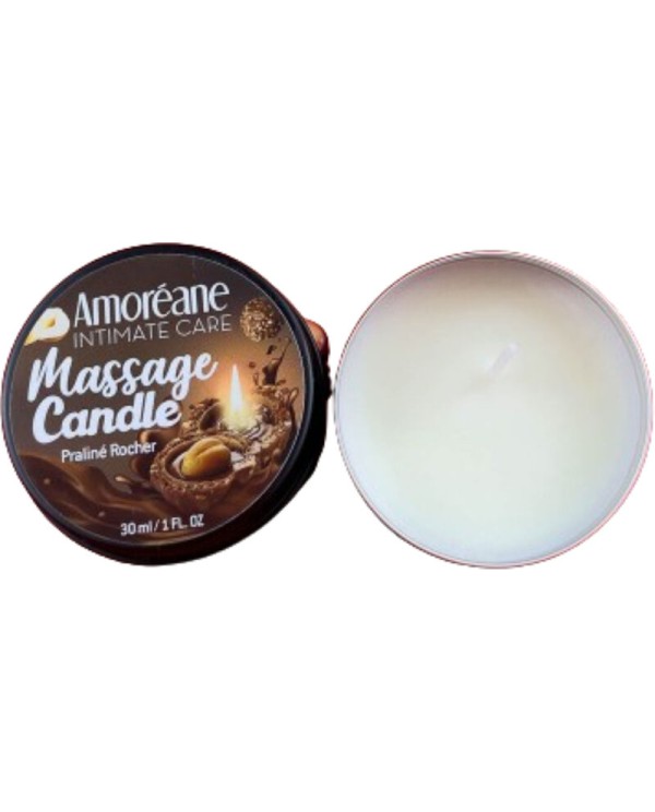 AMOREANE VELA DE MASAJE PRALINe ROCHER 30 ML