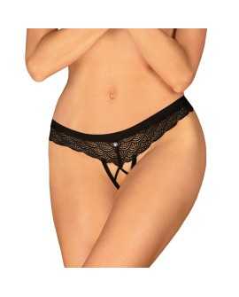 OBSESSIVE - CHEMERIS PANTIES CROTCHLESS XS/S