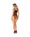 OBSESSIVE B336 TEDDY CROTCHLESS S M L