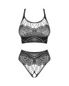 OBSESSIVE K103 SET TOP PANTIES S M L