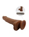 BAILE VIBRADOR REALISTA CON VENTOSA CONTROL REMOTO