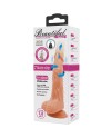 BAILE VIBRADOR REALISTA CON VENTOSA CONTROL REMOTO