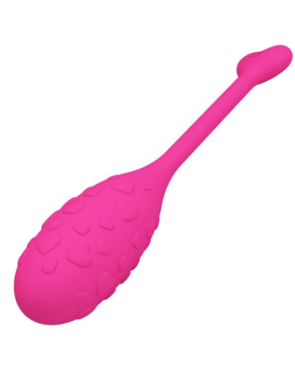 PRETTY LOVE HUEVO VIBRADOR PESCADOR ROSA CONTROLADO POR APP