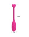 PRETTY LOVE HUEVO VIBRADOR PESCADOR ROSA CONTROLADO POR APP