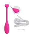 PRETTY LOVE HUEVO VIBRADOR PESCADOR ROSA CONTROLADO POR APP