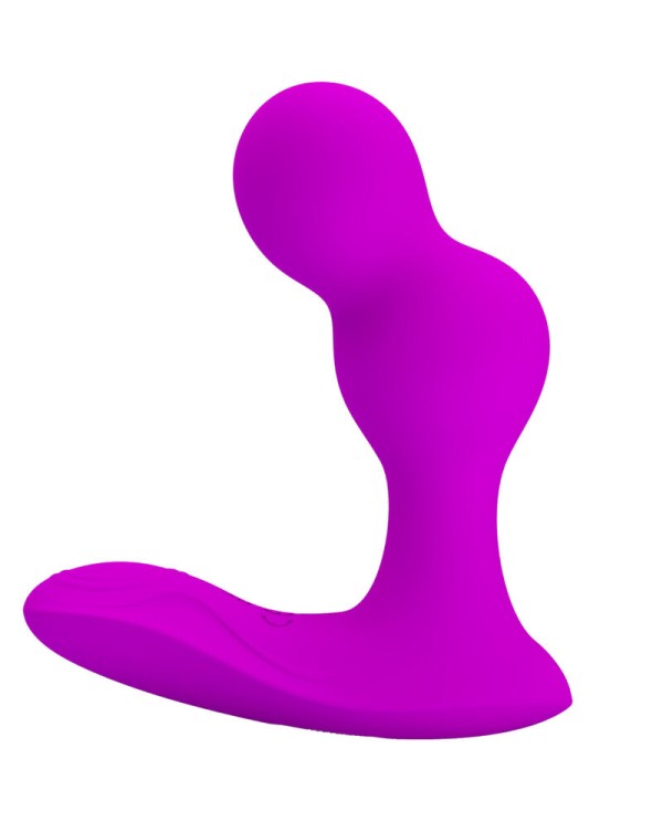 PRETTY LOVE TERRANCE MASAJEADOR VIBRADOR ANAL CON CONTROL REMOTO