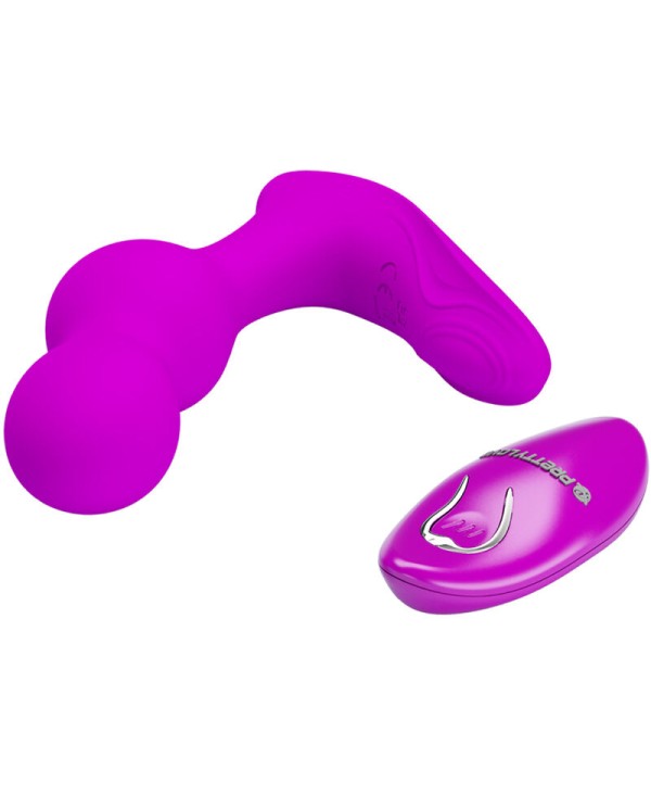 PRETTY LOVE TERRANCE MASAJEADOR VIBRADOR ANAL CON CONTROL REMOTO